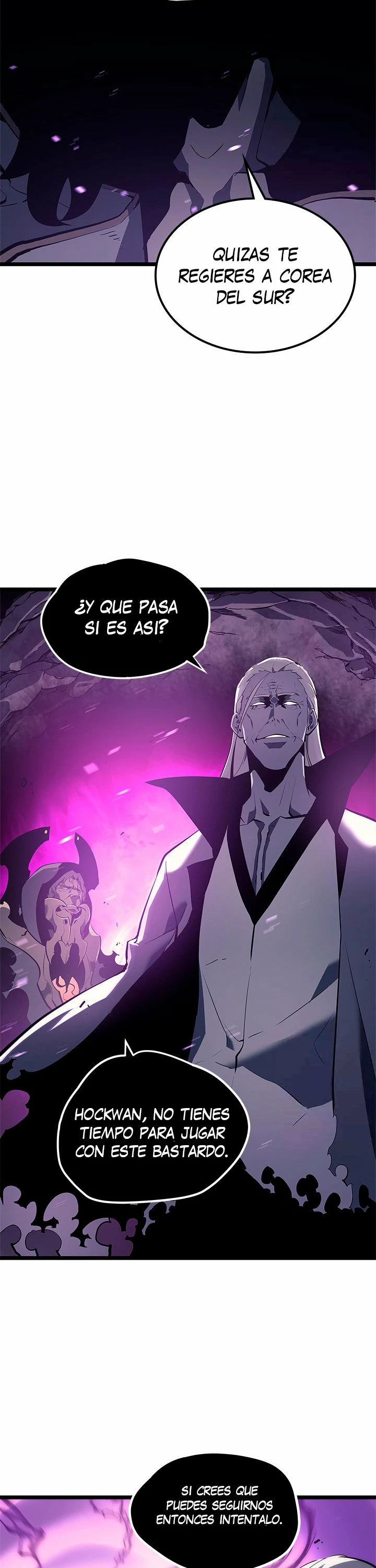 Solo Subiendo de level > Capitulo 111 > Page 91